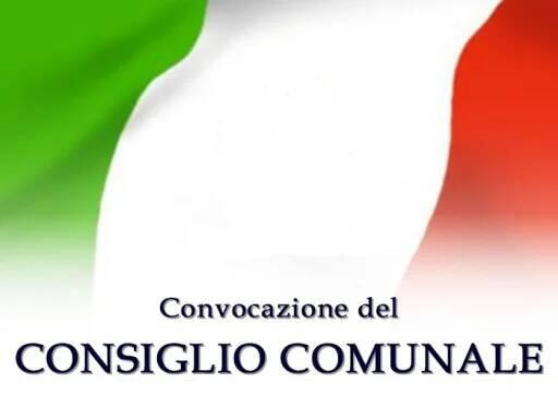 Convocazione Consiglio Comunale