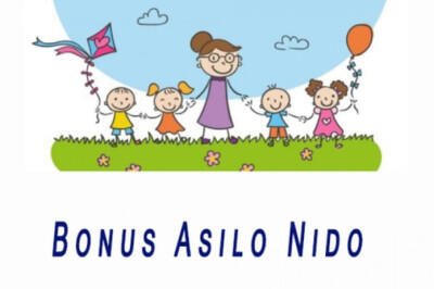 Logo bonus asilo nido